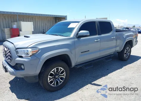 2020 Toyota Tacoma Trd Sport из США, поврежденный, VIN 3TMBZ5DN9LM027314